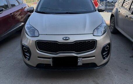 KIA Sportage IV рестайлинг, 2017 год, 1 750 000 рублей, 1 фотография