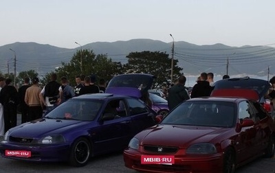 Honda Civic VII, 1999 год, 338 000 рублей, 1 фотография