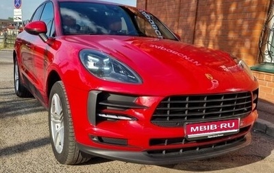 Porsche Macan I рестайлинг, 2020 год, 5 827 000 рублей, 1 фотография