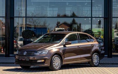 Volkswagen Polo VI (EU Market), 2019 год, 1 095 000 рублей, 1 фотография