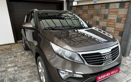 KIA Sportage III, 2013 год, 1 400 000 рублей, 1 фотография