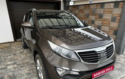 KIA Sportage III, 2013 год, 1 400 000 рублей, 1 фотография