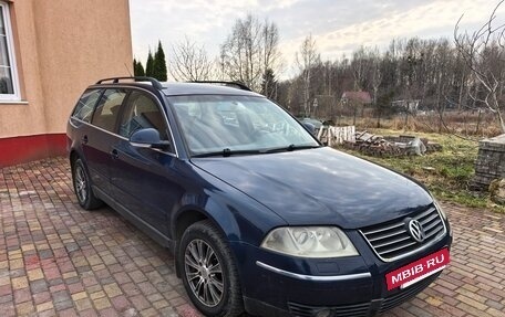 Volkswagen Passat B5+ рестайлинг, 2004 год, 450 000 рублей, 4 фотография