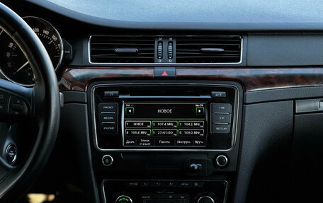 Skoda Superb III рестайлинг, 2011 год, 889 000 рублей, 16 фотография