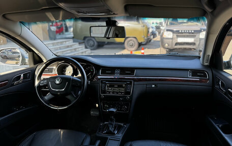 Skoda Superb III рестайлинг, 2011 год, 889 000 рублей, 12 фотография