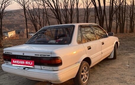 Toyota Sprinter VI (E90), 1989 год, 192 000 рублей, 3 фотография