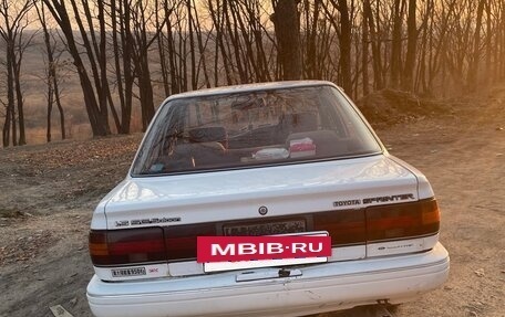 Toyota Sprinter VI (E90), 1989 год, 192 000 рублей, 4 фотография