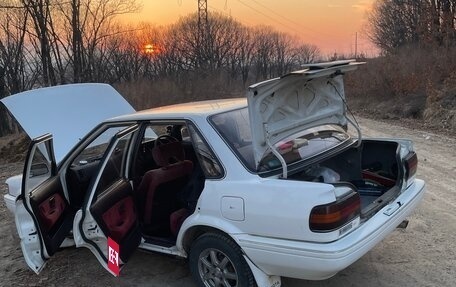 Toyota Sprinter VI (E90), 1989 год, 192 000 рублей, 33 фотография