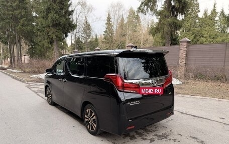 Toyota Alphard III, 2021 год, 4 900 000 рублей, 9 фотография