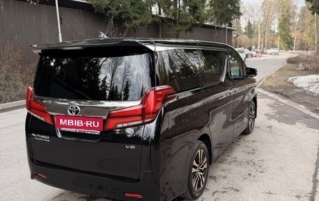 Toyota Alphard III, 2021 год, 4 900 000 рублей, 8 фотография