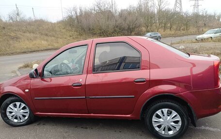 Renault Logan I, 2010 год, 480 000 рублей, 3 фотография