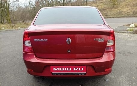 Renault Logan I, 2010 год, 480 000 рублей, 4 фотография