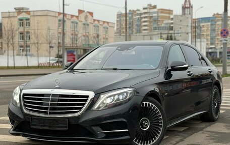 Mercedes-Benz S-Класс, 2014 год, 3 000 000 рублей, 4 фотография