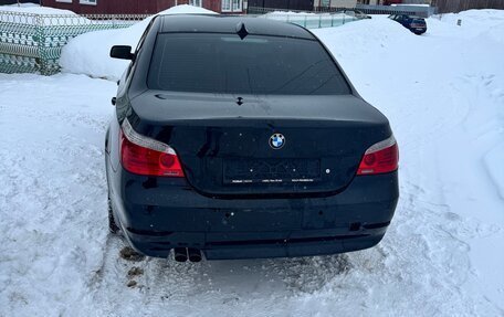 BMW 5 серия, 2007 год, 1 350 000 рублей, 10 фотография