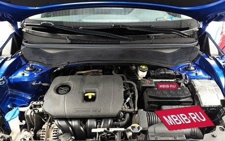 KIA Seltos I, 2021 год, 2 150 000 рублей, 11 фотография