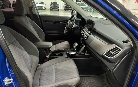 KIA Seltos I, 2021 год, 2 150 000 рублей, 13 фотография