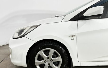 Hyundai Solaris II рестайлинг, 2011 год, 435 000 рублей, 9 фотография