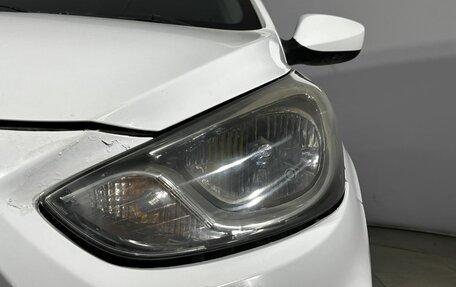 Hyundai Solaris II рестайлинг, 2011 год, 435 000 рублей, 13 фотография