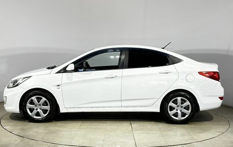 Hyundai Solaris II рестайлинг, 2011 год, 435 000 рублей, 11 фотография