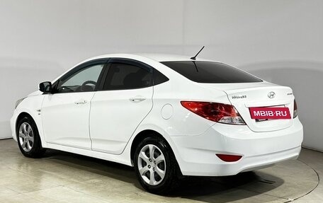 Hyundai Solaris II рестайлинг, 2011 год, 435 000 рублей, 10 фотография