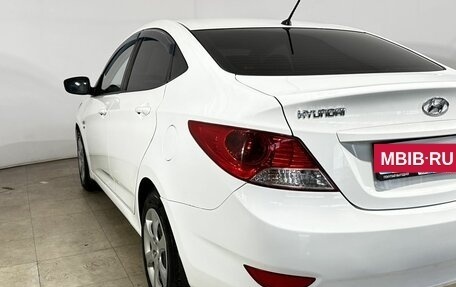 Hyundai Solaris II рестайлинг, 2011 год, 435 000 рублей, 6 фотография