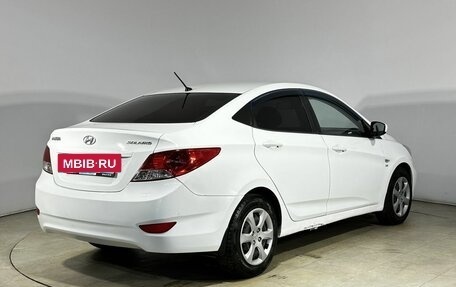 Hyundai Solaris II рестайлинг, 2011 год, 435 000 рублей, 7 фотография
