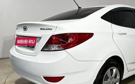 Hyundai Solaris II рестайлинг, 2011 год, 435 000 рублей, 3 фотография