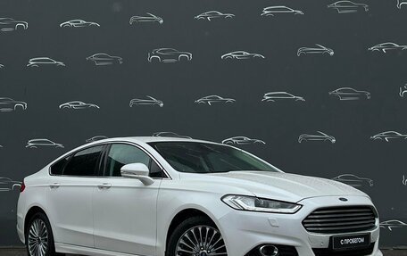 Ford Mondeo V, 2019 год, 1 898 700 рублей, 3 фотография