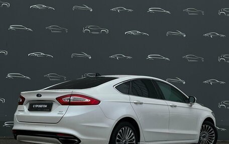 Ford Mondeo V, 2019 год, 1 898 700 рублей, 2 фотография