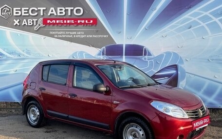 Renault Sandero I, 2009 год, 455 000 рублей, 2 фотография