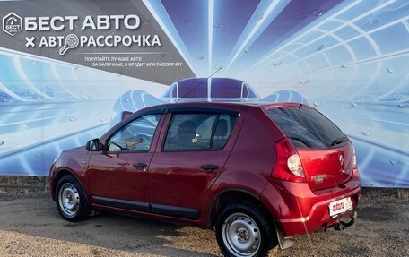 Renault Sandero I, 2009 год, 455 000 рублей, 3 фотография