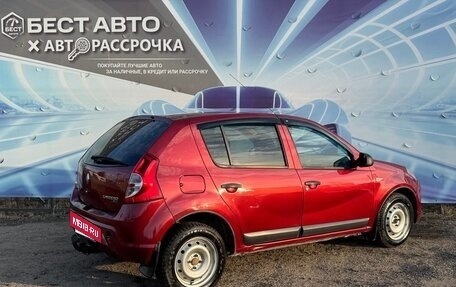 Renault Sandero I, 2009 год, 455 000 рублей, 4 фотография