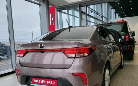 KIA Rio IV, 2019 год, 1 439 000 рублей, 6 фотография