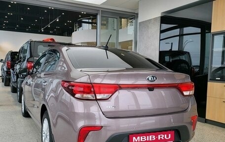 KIA Rio IV, 2019 год, 1 439 000 рублей, 4 фотография