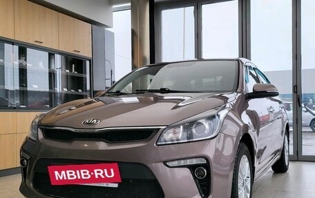 KIA Rio IV, 2019 год, 1 439 000 рублей, 3 фотография