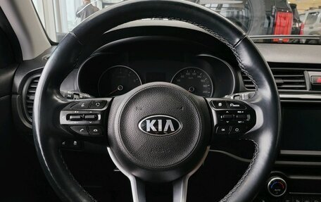 KIA Rio IV, 2019 год, 1 439 000 рублей, 22 фотография