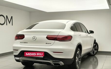 Mercedes-Benz GLC Coupe, 2021 год, 4 987 000 рублей, 4 фотография