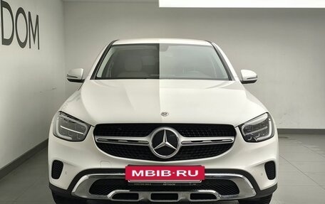 Mercedes-Benz GLC Coupe, 2021 год, 4 987 000 рублей, 2 фотография