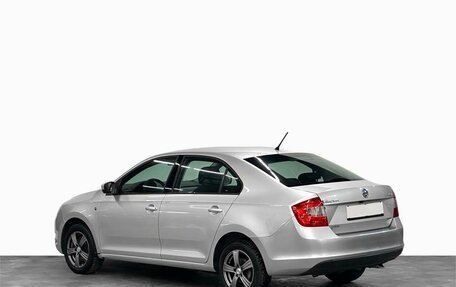 Skoda Rapid I, 2014 год, 1 185 000 рублей, 4 фотография