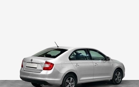 Skoda Rapid I, 2014 год, 1 185 000 рублей, 2 фотография