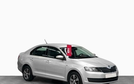 Skoda Rapid I, 2014 год, 1 185 000 рублей, 3 фотография