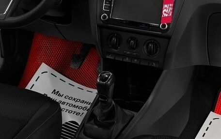 Skoda Rapid I, 2014 год, 1 185 000 рублей, 8 фотография