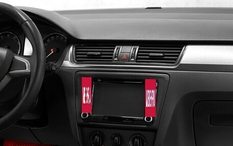 Skoda Rapid I, 2014 год, 1 185 000 рублей, 10 фотография