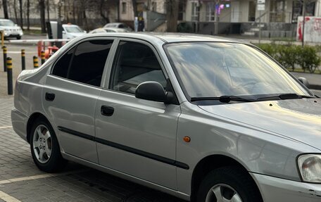 Hyundai Accent II, 2004 год, 420 000 рублей, 7 фотография