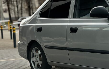 Hyundai Accent II, 2004 год, 420 000 рублей, 11 фотография