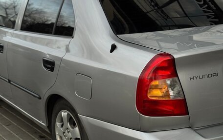 Hyundai Accent II, 2004 год, 420 000 рублей, 14 фотография