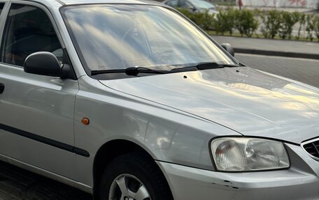 Hyundai Accent II, 2004 год, 420 000 рублей, 5 фотография