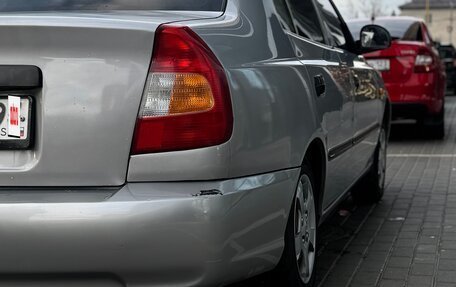 Hyundai Accent II, 2004 год, 420 000 рублей, 10 фотография