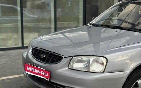 Hyundai Accent II, 2004 год, 420 000 рублей, 12 фотография