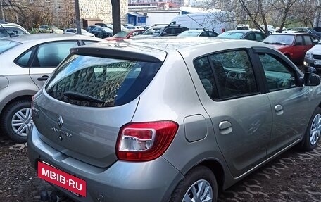 Renault Sandero II рестайлинг, 2017 год, 470 000 рублей, 2 фотография